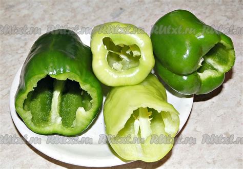 Рецепт маринованного болгарского перца: 12 фото в рецепте