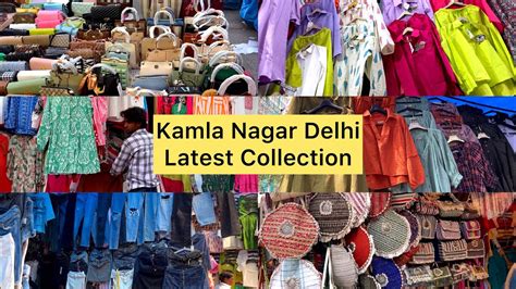 Kamla Nagar Market Delhi Latest Collection Kamla Nagar Delhi Summer