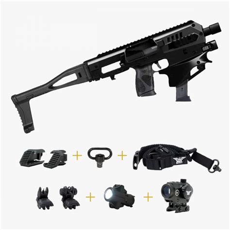 Naked Gen MCK Kit Taurus G G Micro Roni Conversion Kit MCK CAA