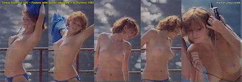 Naked Tereza Kucerova in Faunovo velmi pozdní odpoledne Czech title