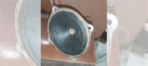 Динамики 25 см telefunken Field coil пара купить в Санкт-Петербурге ...