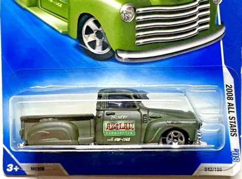 Hot Wheels La Troca Pickup Chevy Frete Gr Tis