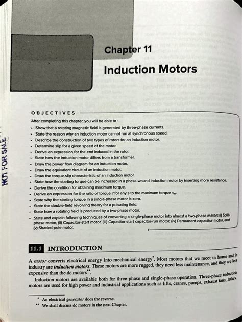 Unit 3 Part 1 Electrical Pdf Electric Motor Electromagnetic Induction