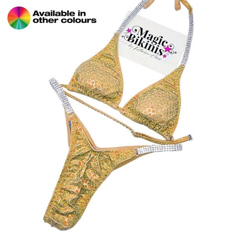 Quick Ship Bikini Pastel Mystique Competition Suit