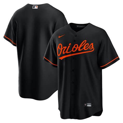 Baltimore Orioles Black Youth Jersey | Baltimore Sports Store