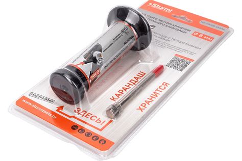 Ручка УШМ с местом хранения твердосплавного карандаша Sturm HD-115125 ...