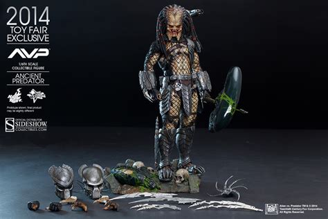 Ancient Predator Hot Toys Sideshow Collectibles Avpgalaxy