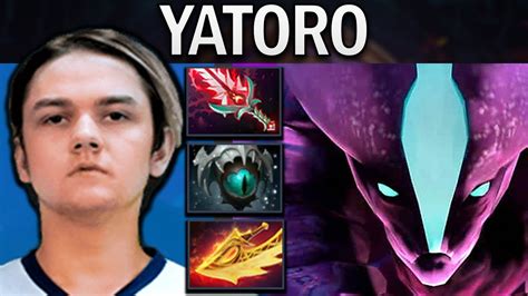 Spectre Gameplay Yatoro With 18 Kills Dota 2 Ringmaster YouTube