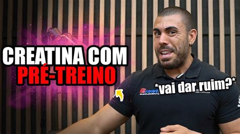 Posso Tomar Creatina Pr Treino Youtube