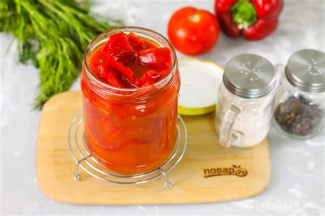 Венгерское лечо "Глобус" - пошаговый рецепт с фото на Повар.ру