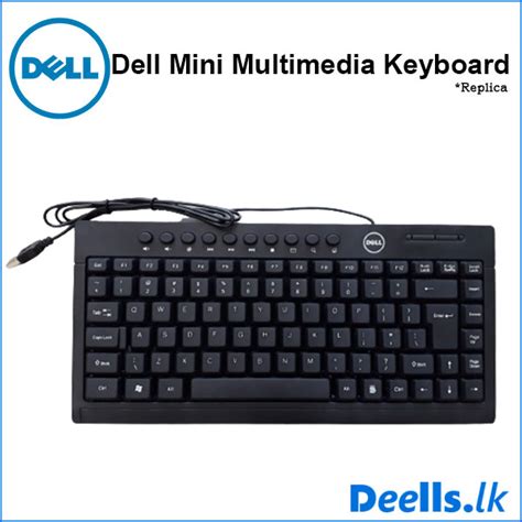 Dell Mini Multimedia Keyboard- Replica - Deells.lk (Sri Lanka)