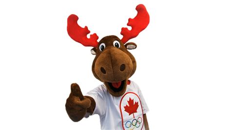 Komak The Canadian Olympic Team Mascot Team Canada Official Olympic