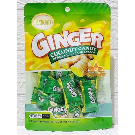 Jual Kimono Ginger Coconut Candy Permen Jahe Kelapa Permen Kelapa