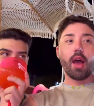 Rico Melquiades vê nude de Leandrinha e fica impressionado Estou sem palavras Jornal de