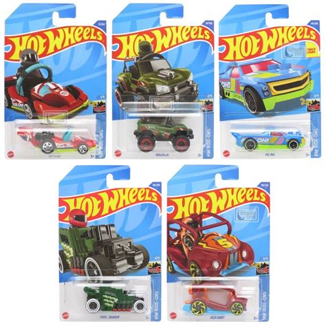 S Rie Hw Ride Ons Completa Main Line Miniaturas Hot Wheels Mattel Shopee Brasil