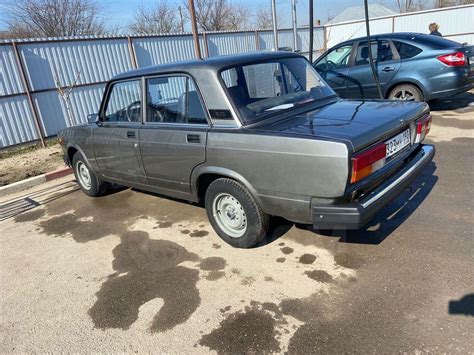 Купить ВАЗ 2107 2011 год в Новомышастовской, Собственник, пробег родной ...