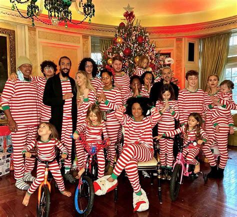 Diana Ross With Her Family and Grandchildren Pictures