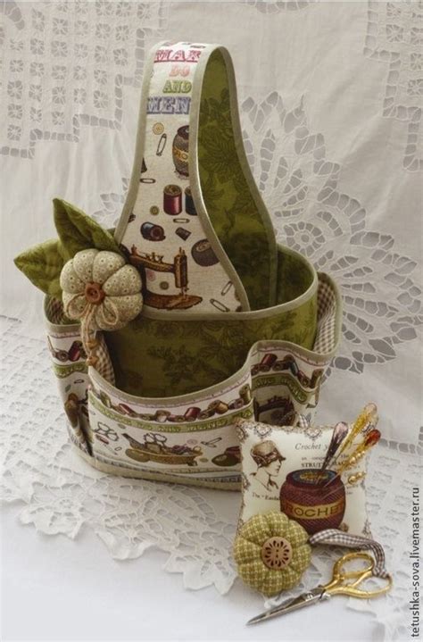 Корзинка для рукодельницы SEWING – купить в интернет-магазине на ...