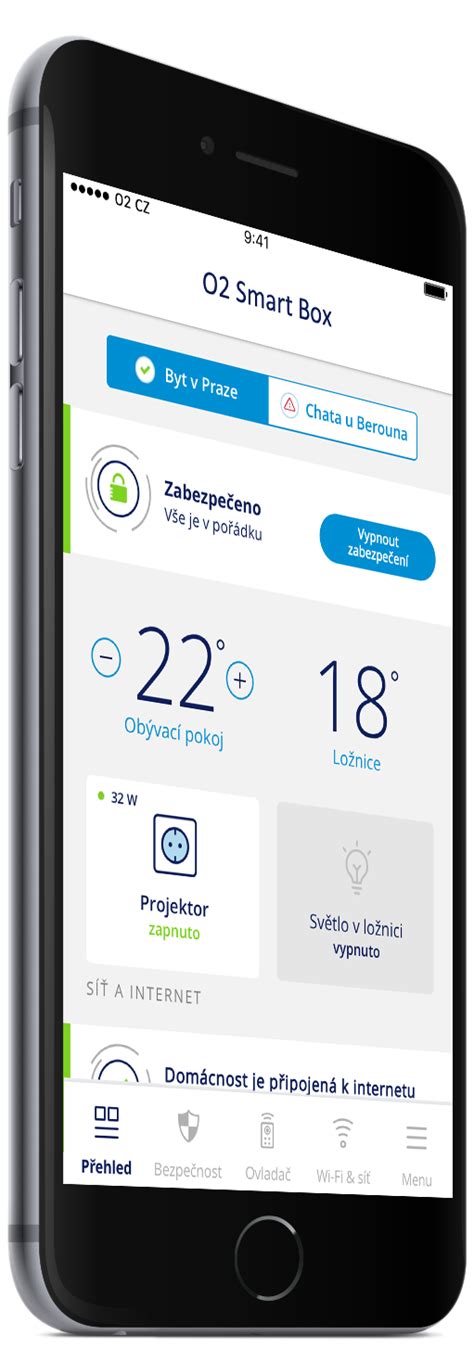 Nainstalovat O2 Smart Box