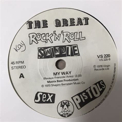 Yahoo Sex Pistols No One Is Innocent C W My Way