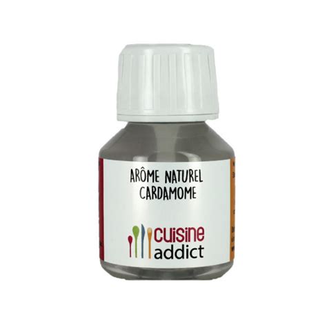 Ar Me Alimentaire Naturel Cardamome Ml Cuisineaddict