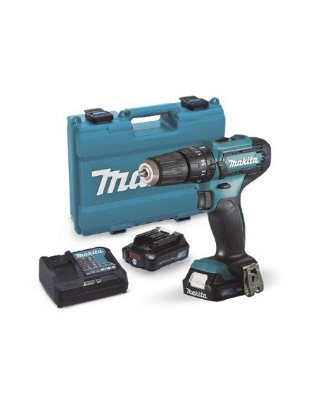 MAKITA HP333DSAE Taladro Combinado 12Vmax CXT 10 Mm