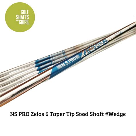 Jual NS PRO Zelos 6 Taper Tip Steel Shaft Wedge Shopee Indonesia