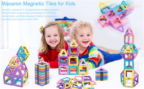 Magnetische Bausteine Spielzeug, Magnetspielzeug Magnete für Kinder ...