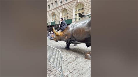 El Toro De Wall St New York 🗽 Youtube