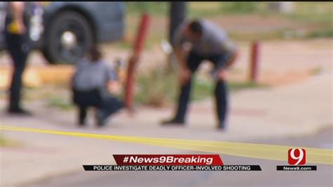 One Dead After Sw Okc Officer Involved Shooting