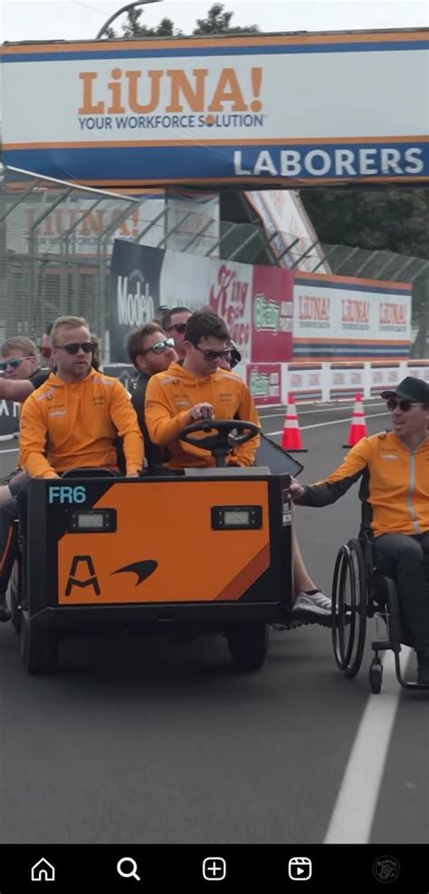 Indycar Crew Cart Rindycar
