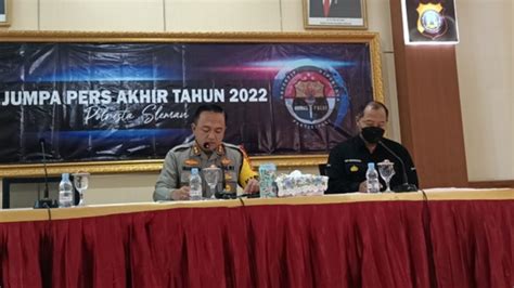 Angka Kejahatan Dan Narkoba Di Sleman Sepanjang 2022 Meningkat