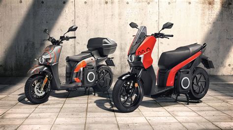 Nuovo Seat M Escooter Lo Scooter Elettrico Che Raggiunge I Km H