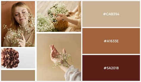 30 Brown Color Palettes To Elevate Your Online Presence