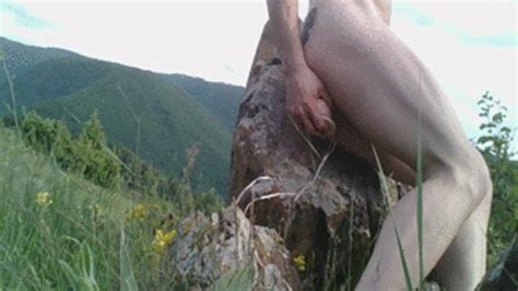 Sissy Pounds Ass With Big Dildo Outside Sissy Slut Mo Hangout Clips4sale