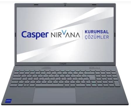 Casper Nirvana C600 1135 8V00X G F I5 1135G7 8 GB 500 GB SSD Iris Xe