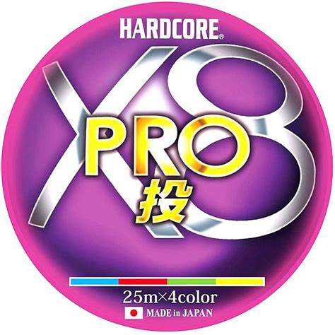 Леска плетеная Duel PE Hardcore X8 Pro купить по цене от 1554