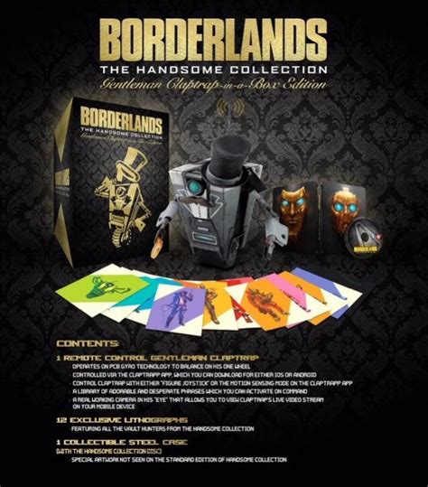 2K показала новое коллекционное издание Borderlands: The Handsome ...