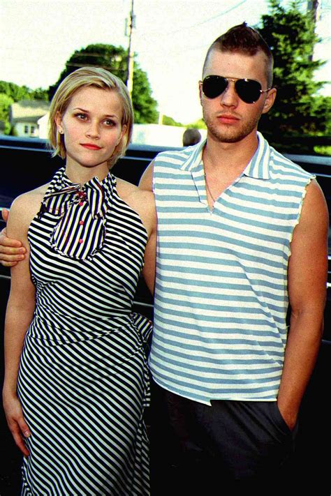 Ryan Phillippe Posts Throwback With Ex Reese Witherspoon We Were Hot