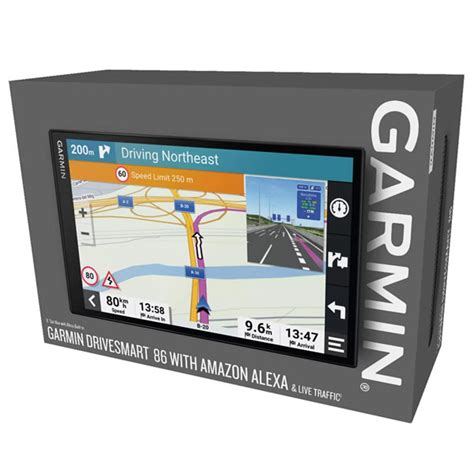 Garmin Drivesmart With Amazon Alexa Inch Sat Nav With Live Traffic