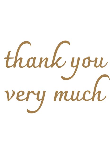 Thank You Very Much Thank You Images Thank You Wishes Inspiring