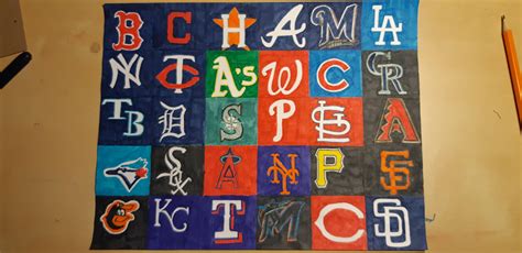 All 30 Mlb Teams
