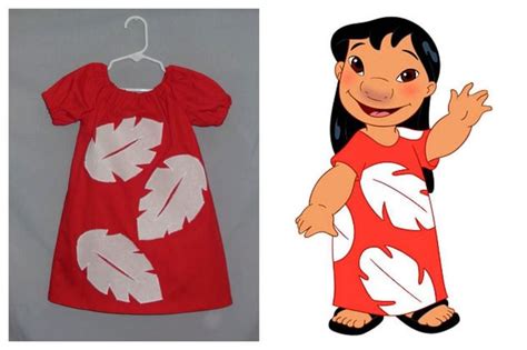 Custom Handmade Lilo Inspired Dress Lilo And Stitch Etsy Lilo