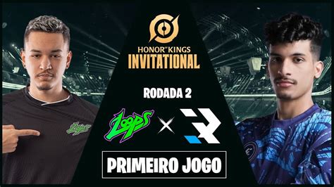 LOOPS ESPORTS X R8 ESPORTS JOGO 1 INVITATIONAL S2 HONOR OF KINGS