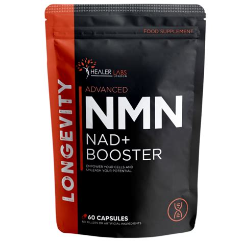 NMN 60 Capsules Healer Labs London UK