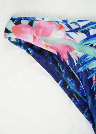 Hypegem Strike Floral Triangle Tie Bikini Hypegem Closed Until Further Notice