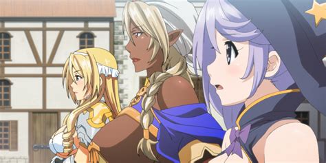 Bikini Warriors Blu Ray Media Review Episode Anime Solution