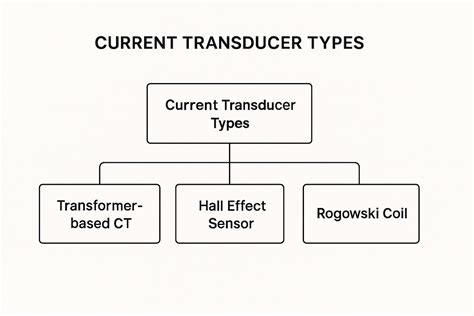 current transducer types applications   select