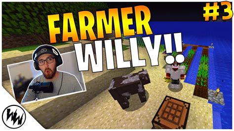 Minecraft Hardcore S E Farming Youtube