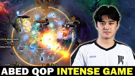 ABED MID QOP INTENSE GAME DOTA 2 Gameplay YouTube